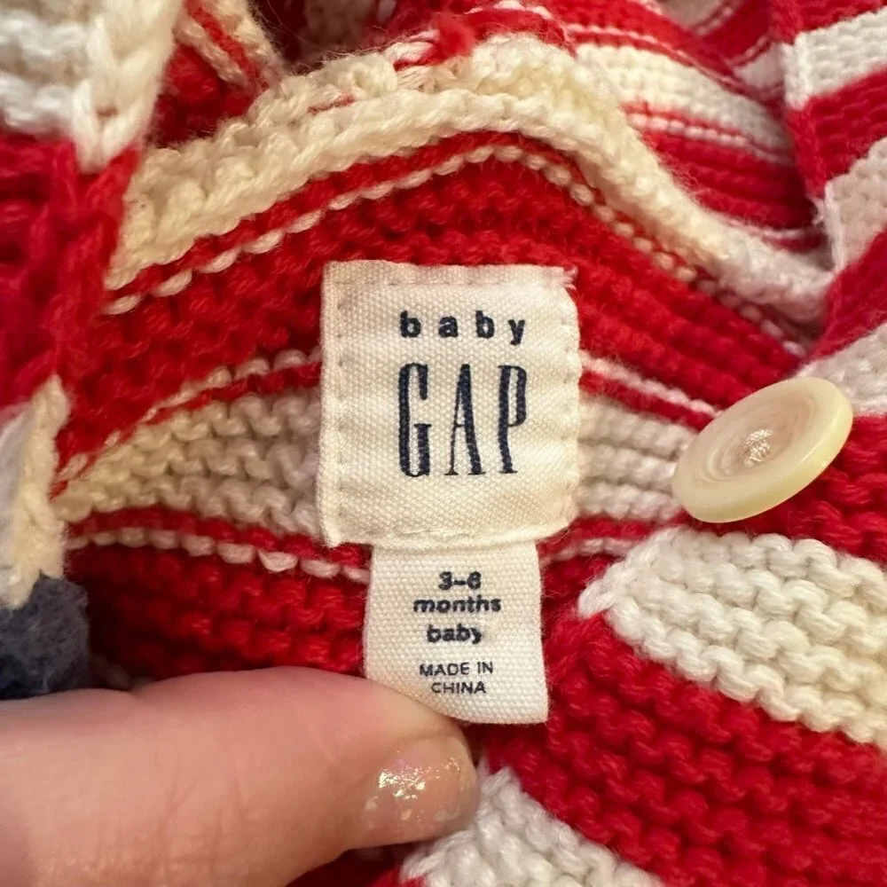GAP baby americana